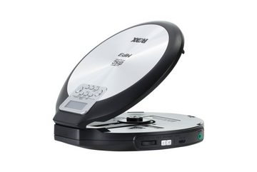 ROXX PCD 600 Stereo-CD Player (Tragbarer CD Player mit Kopfhörer, MP3 fähig, Antishock)