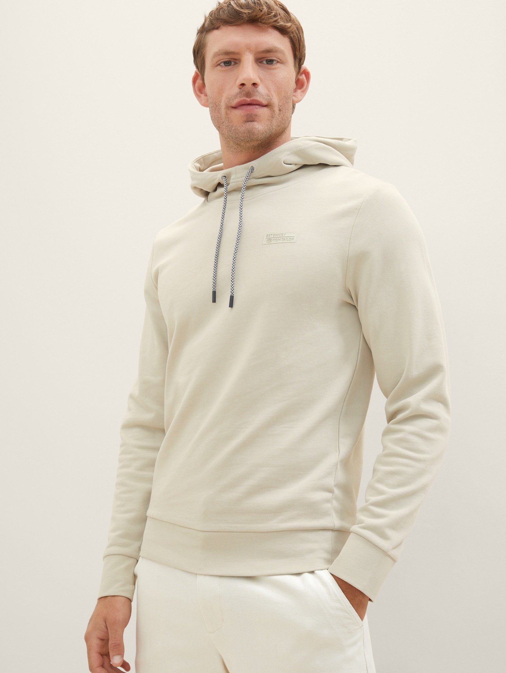 alfalfa Hoodie Hoodie TAILOR Basic beige TOM