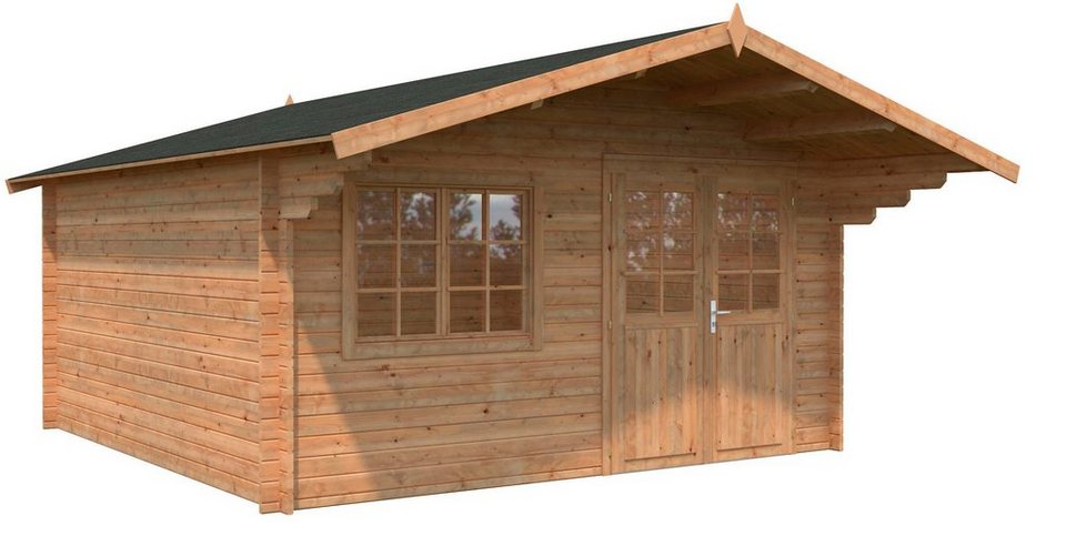 Palmako Gartenhaus B_ritta, BxT: 488x448 cm, 17,5 qm, Montageset