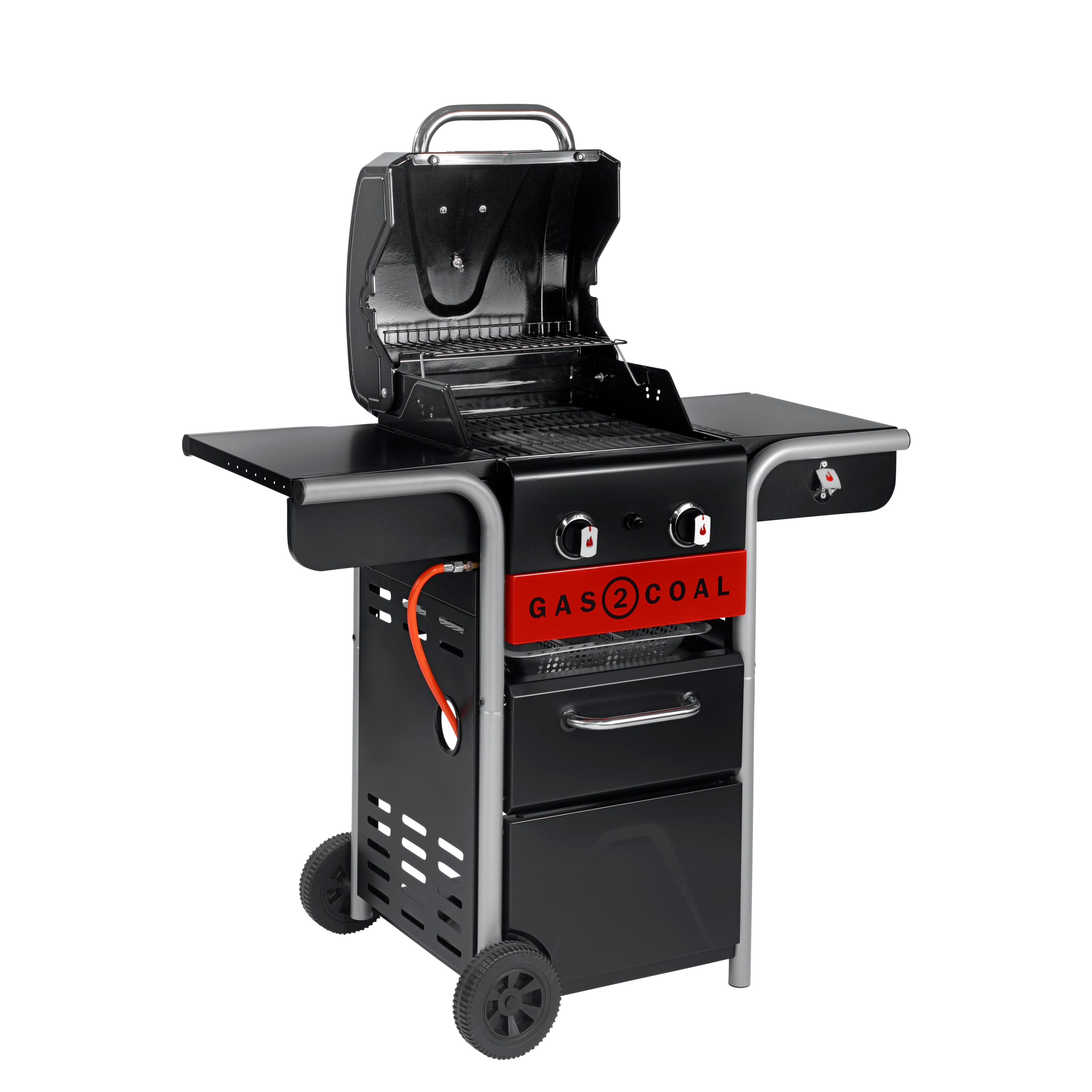 Kombigrill Gas2Coal 2.0