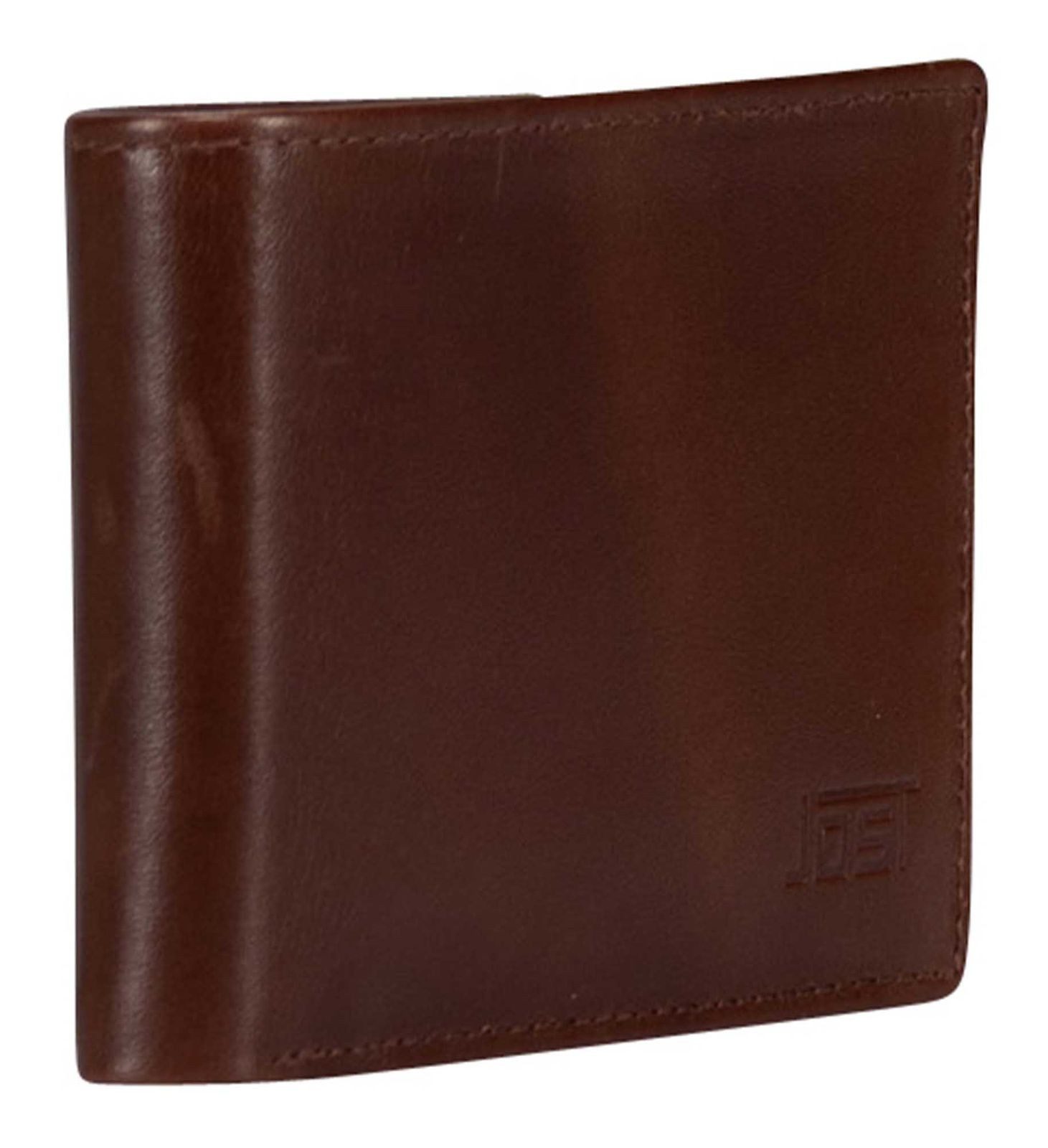 Jost Geldbörse Wallet, aus echtem Leder mit RFID-Blocker Schutz