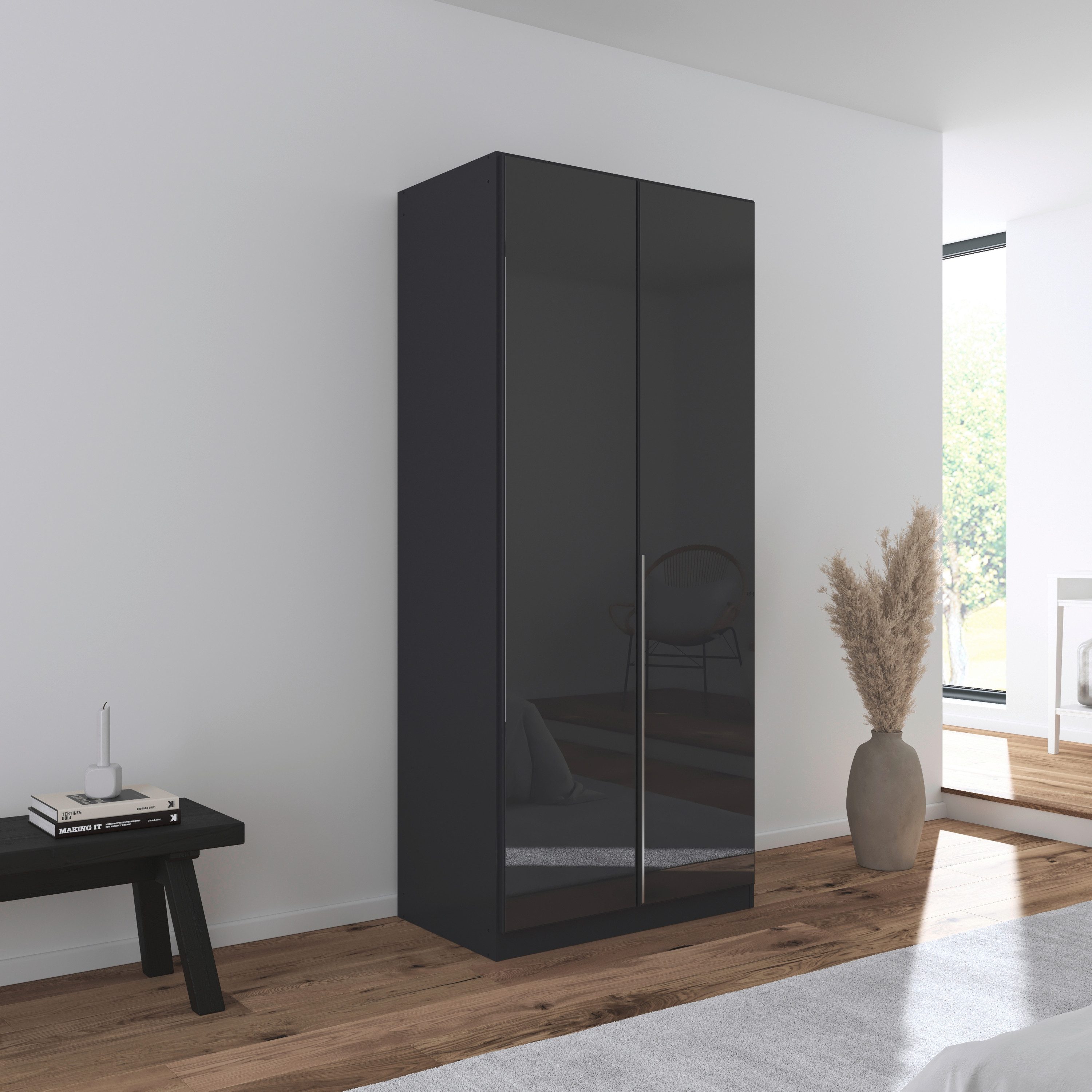 OTTO home Drehtürenschrank Kleiderschrank Kleiderschränke Schrank Garderobe günstig online kaufen