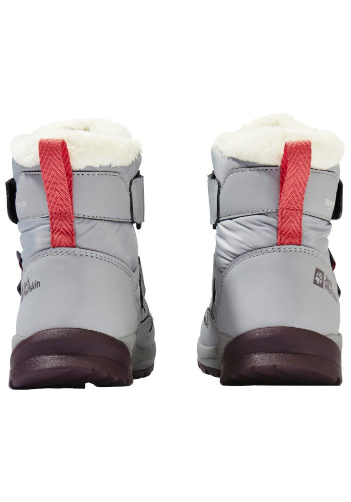 Jack Wolfskin POLAR BEAR-G TEXAPORE MID VC K Winterstiefel Kinder-Winterstiefel, wasserdicht, warm gefüttert – Bild 4 von 5