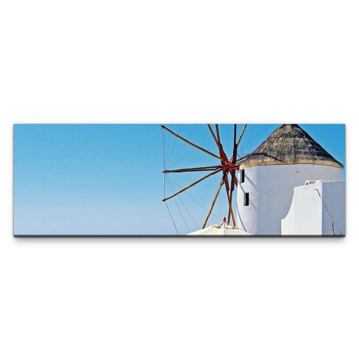 möbel-direkt.de Leinwandbild Bilder XXL Windmühle Wandbild auf Leinwand