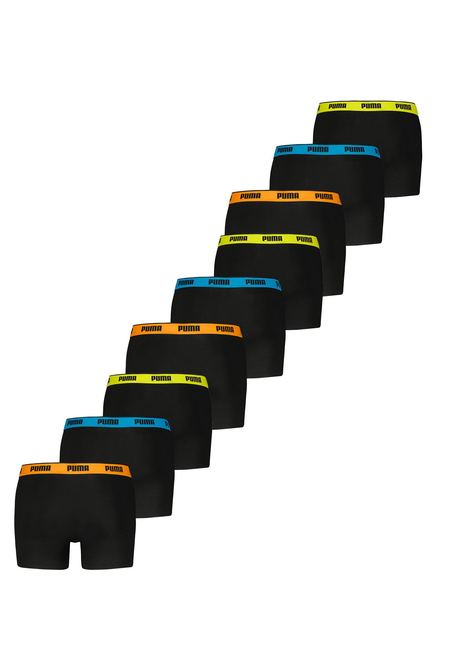 PUMA Boxershorts PUMA MEN EVERYDAY BASIC BOXERS 9P (Spar-Pack, 9-St., 9er-P günstig online kaufen