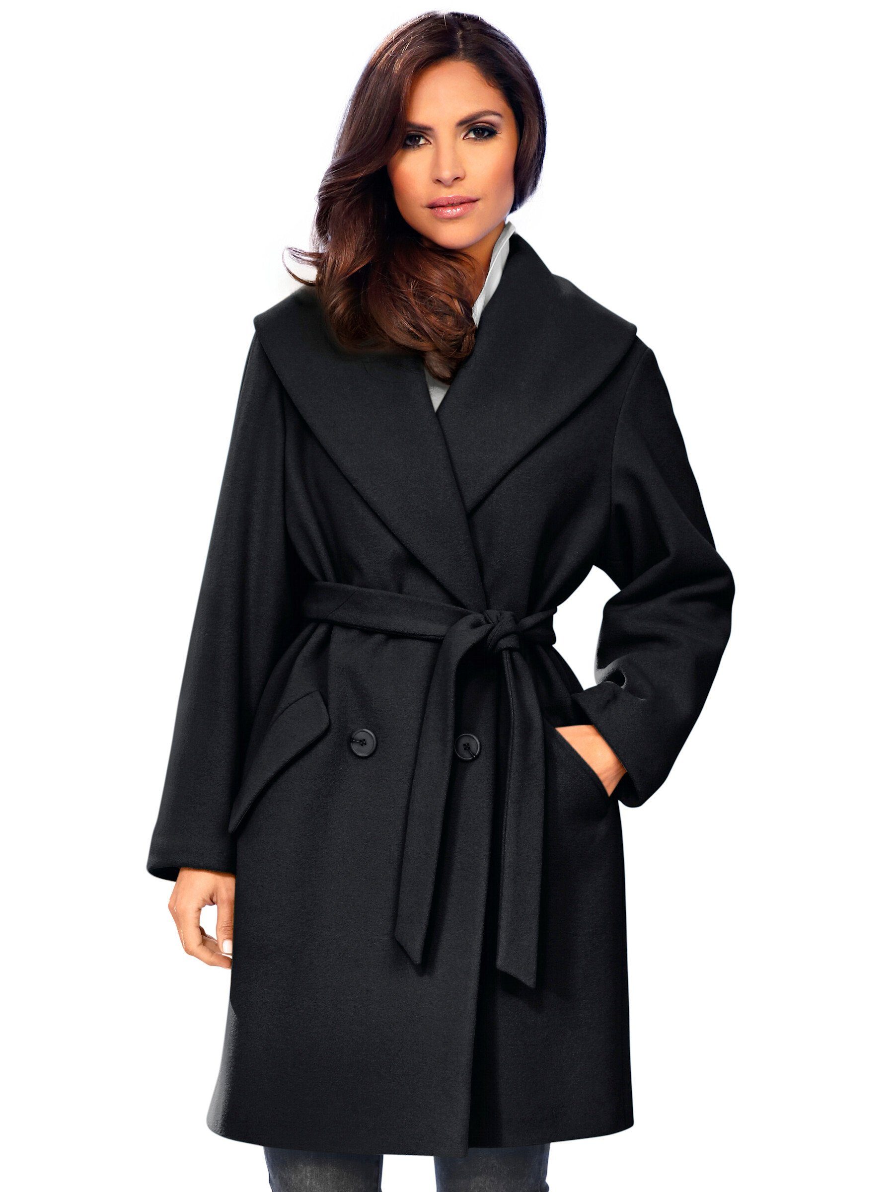 heine Allwetterjacke Wolljacke . günstig online kaufen