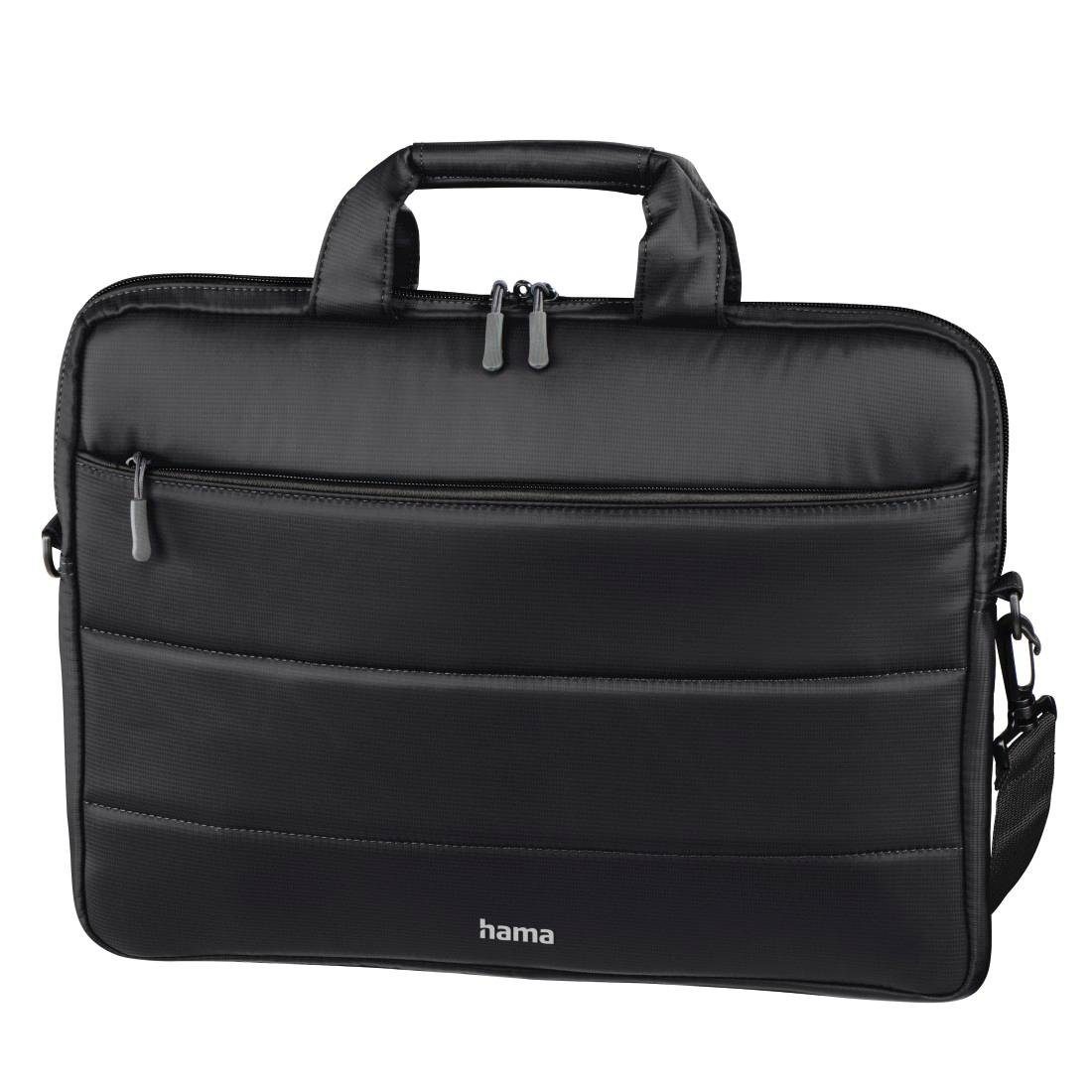 Laptoptasche Notebook Tasche bis 41 cm (16,2 Zoll), Farbe Schwarz, eleganter Look