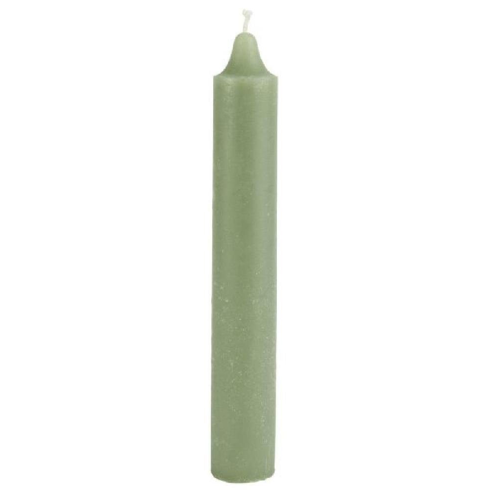 Windlicht Ib Laursen Kerze Rustikal Staubig Grün (25cm)