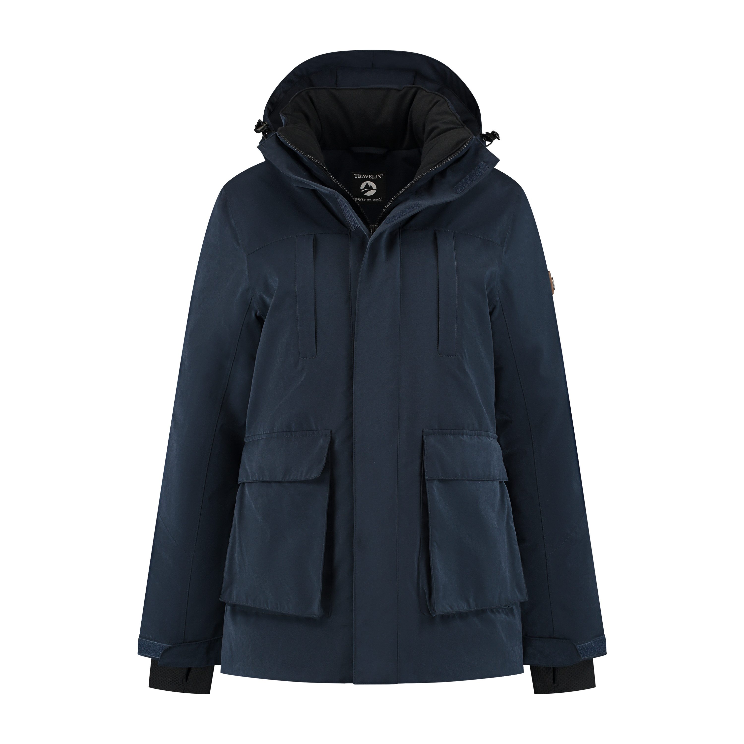 Travelin' Parka Travelin' Thyra Jack Lady Navy M