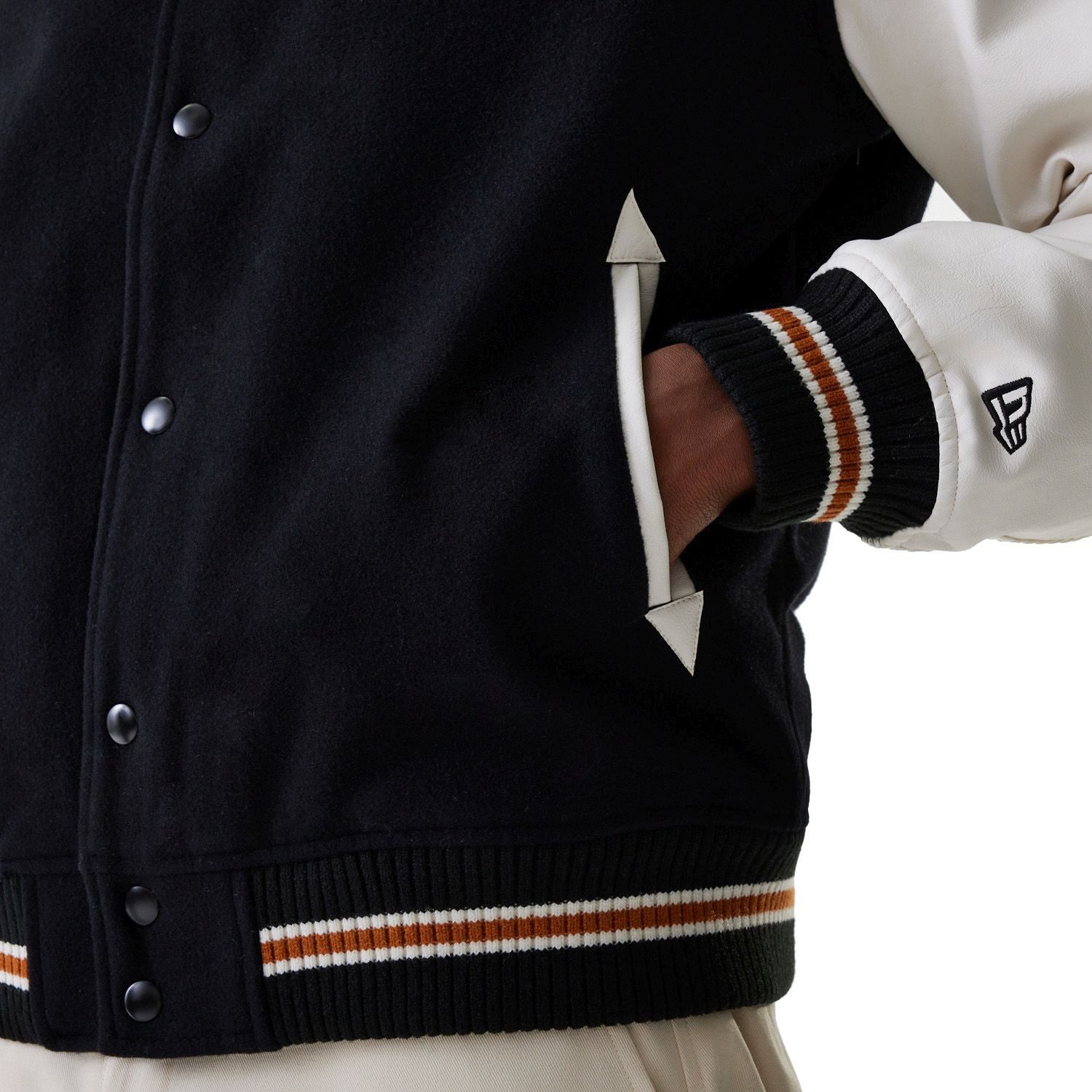 New Era Collegejacke Varsity College Heritage New York Yankees