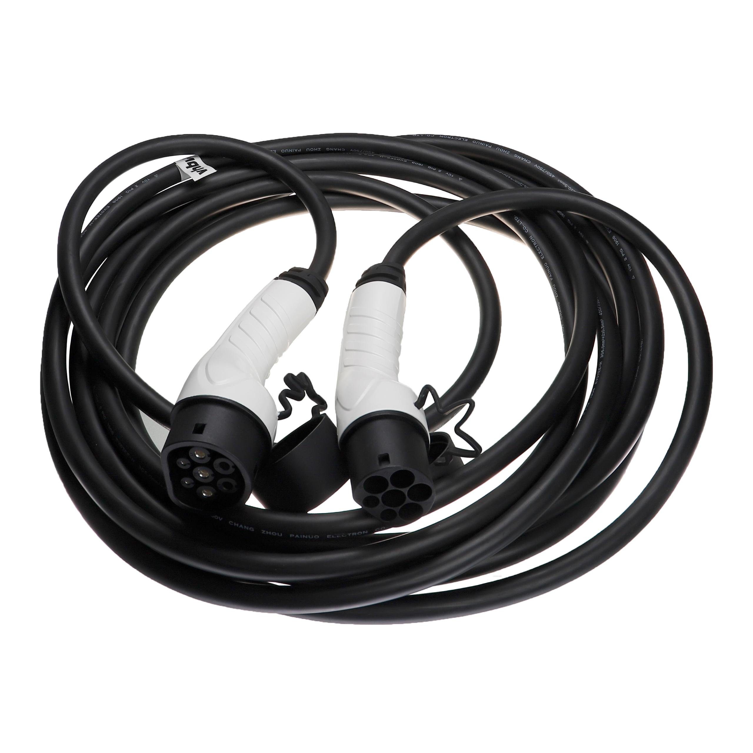 Plug-in-Hybrid MX-30 Elektro-Kabel Elektroauto / passend für vhbw Mazda