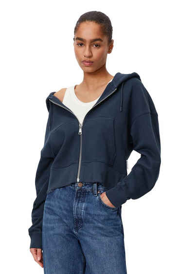 Marc O'Polo DENIM Kapuzensweatjacke Cropped Fit