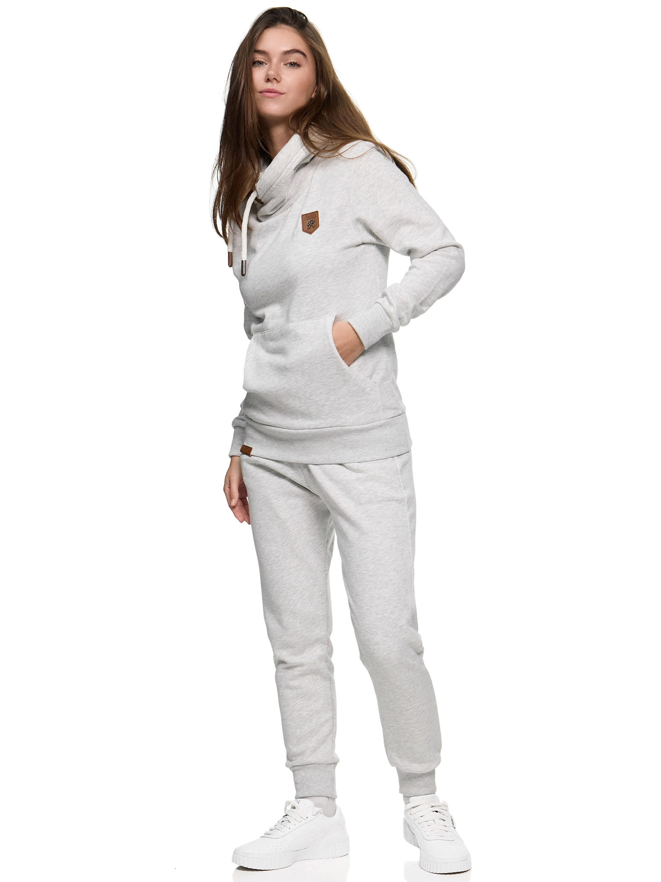 REPUBLIX Jogginganzug Lara, Damen Zweiteiler Hausanzug Training Sportanzug günstig online kaufen