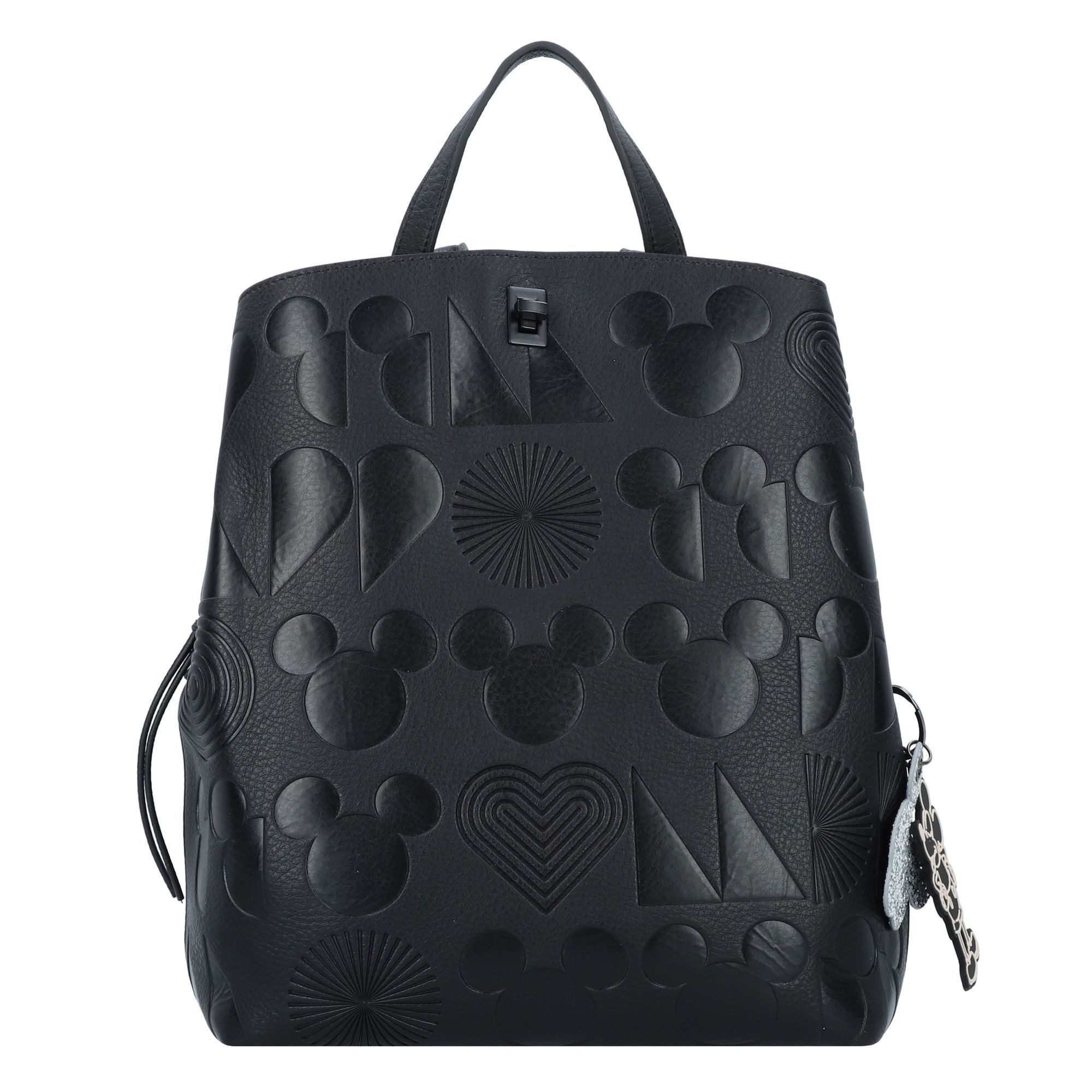 Desigual Cityrucksack Mickey, Polyurethan