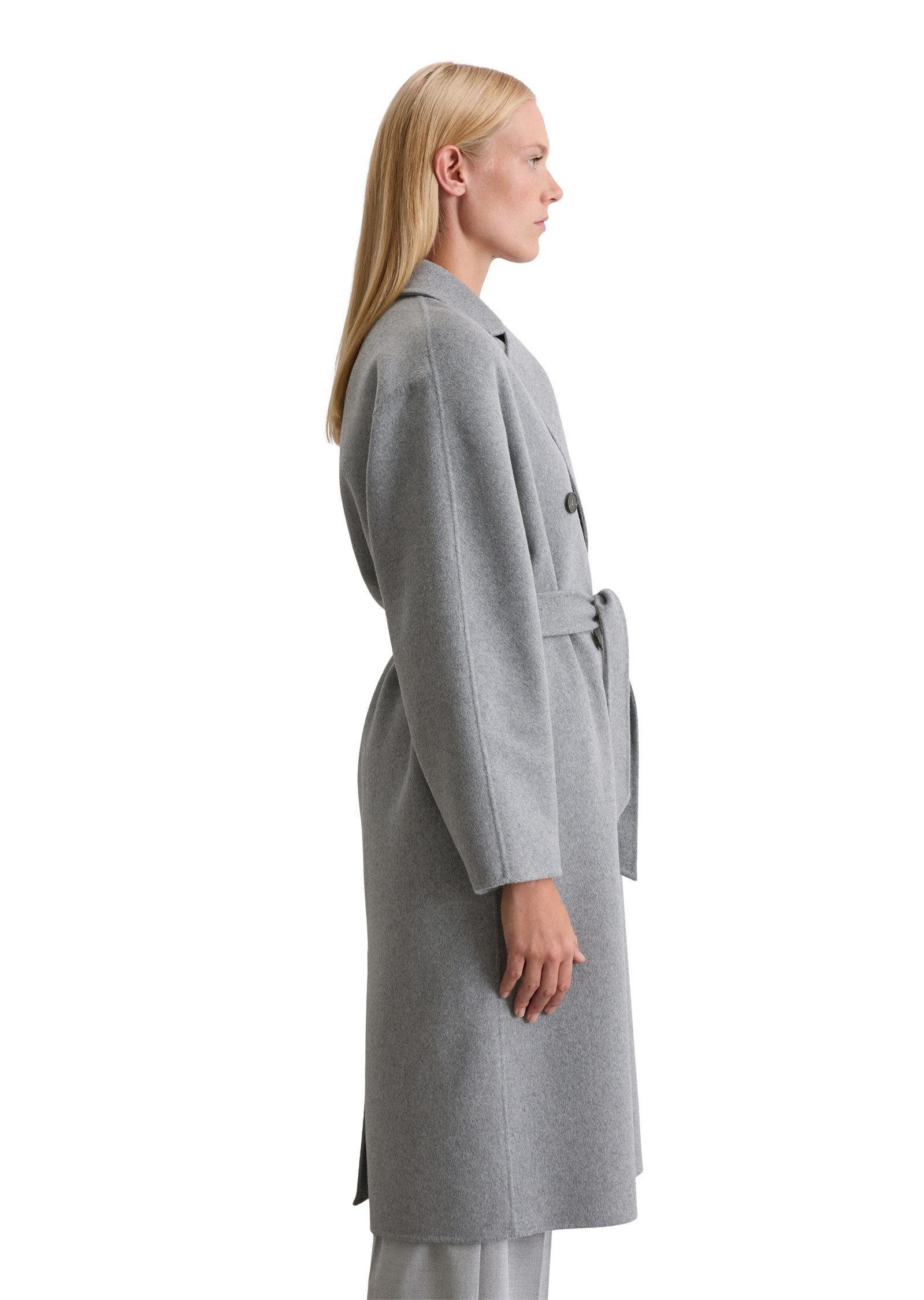 Marc O'Polo Wollmantel aus Doubleface-Wolle-Mix