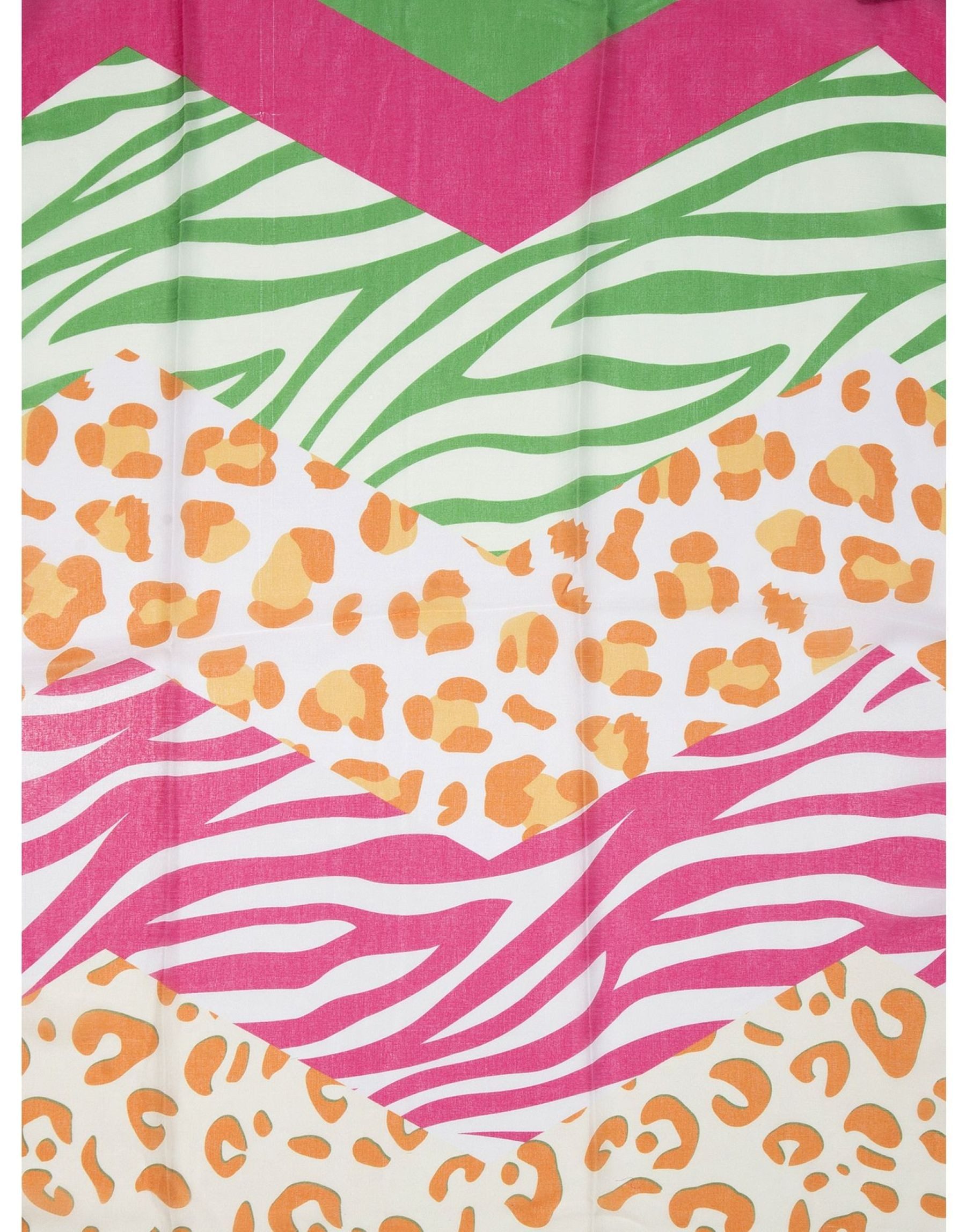 Faera Modeschal Mode-Schal Modernes Design Streifen Weich Leicht., (1-St), 9637 in Rot