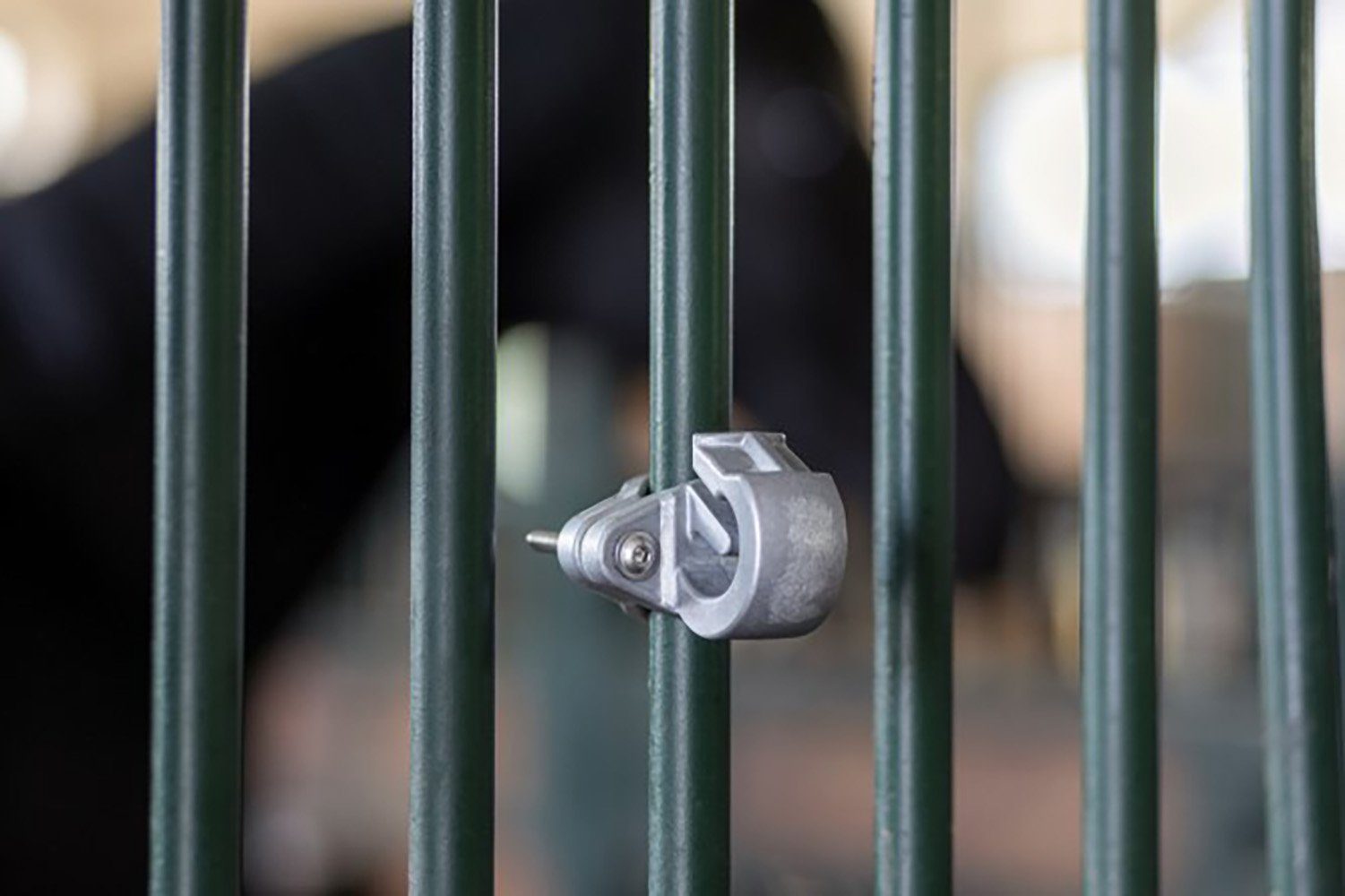 Kerbl Heunetz Kerbl Haltehaken für Heunetz, Aluminium, 3224775