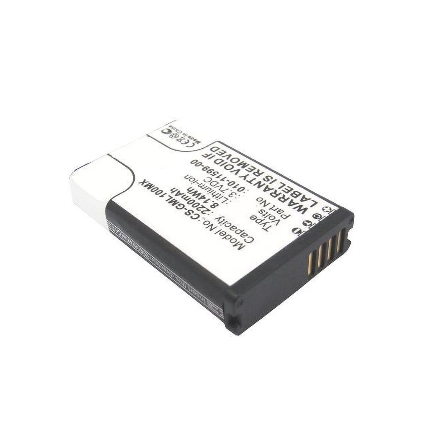 AGI Akku kompatibel mit Garmin 010-11599-00 Akku Akku