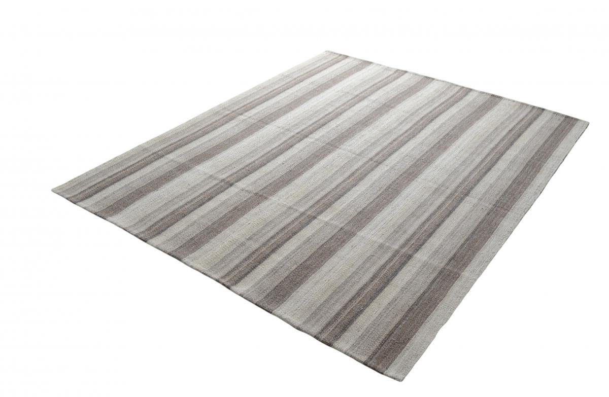 Orientteppich Kelim Fars Design Makou 199x234 Handgewebter Höhe: Trading, 3 Nain Orientteppich, rechteckig, mm