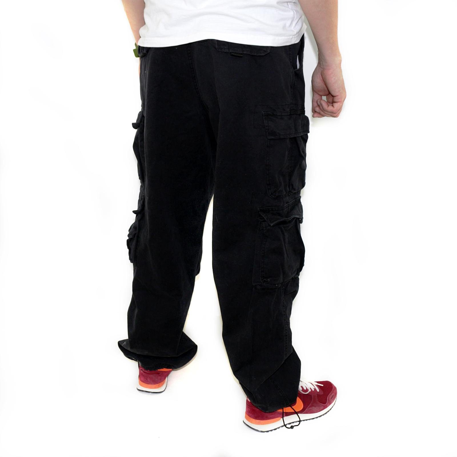 Jet Lag Cargohose Hose Jet Lag 007 twill black günstig online kaufen