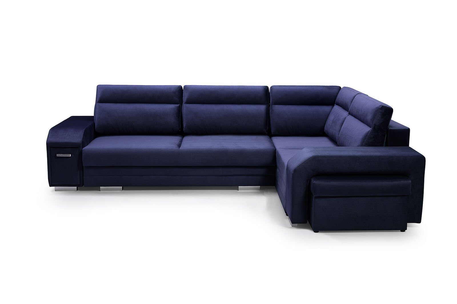 JVmoebel Ecksofa, Ecksofa Sofa Couch Polster Eck Wohnlandschaft Wohnzimmer Couch Lila