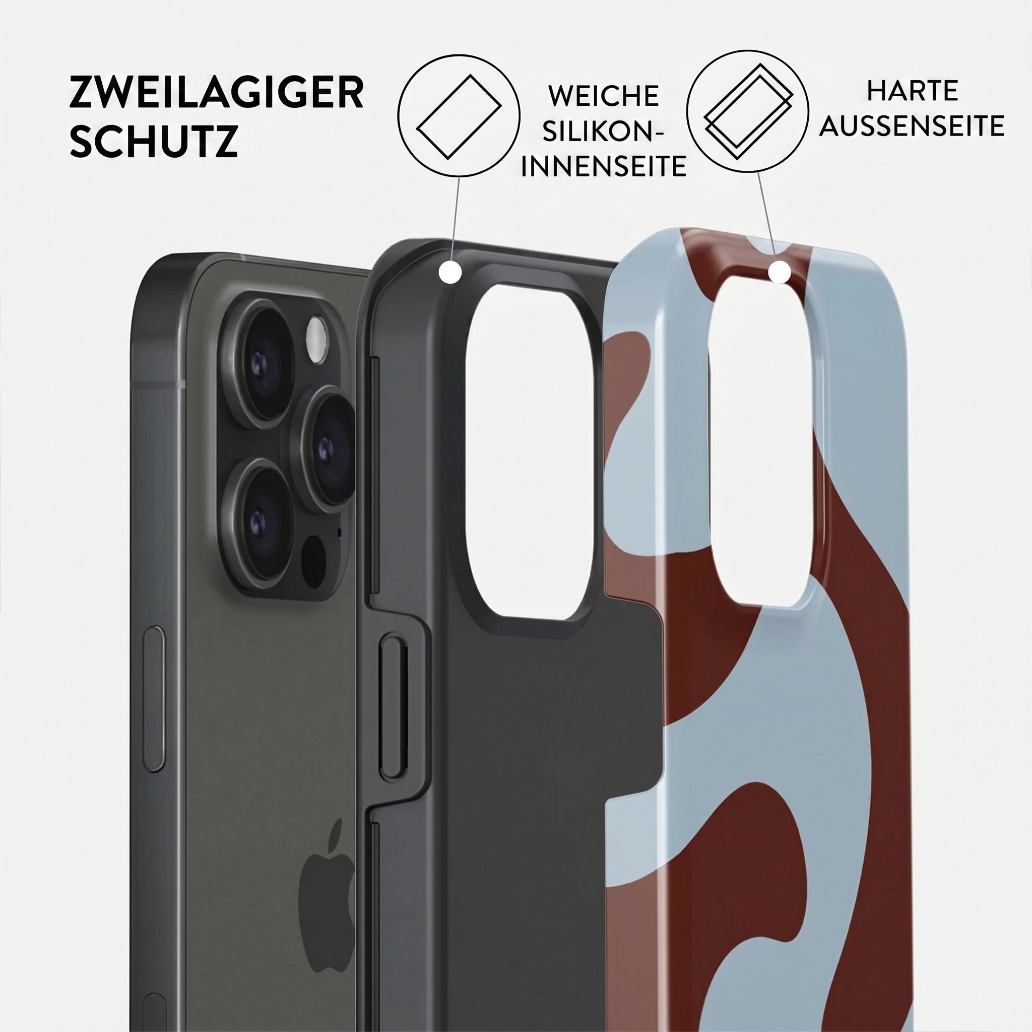 BURGA Backcover Burga Tough Back Cover MagSafe Apple iPhone 15 Pro - Core