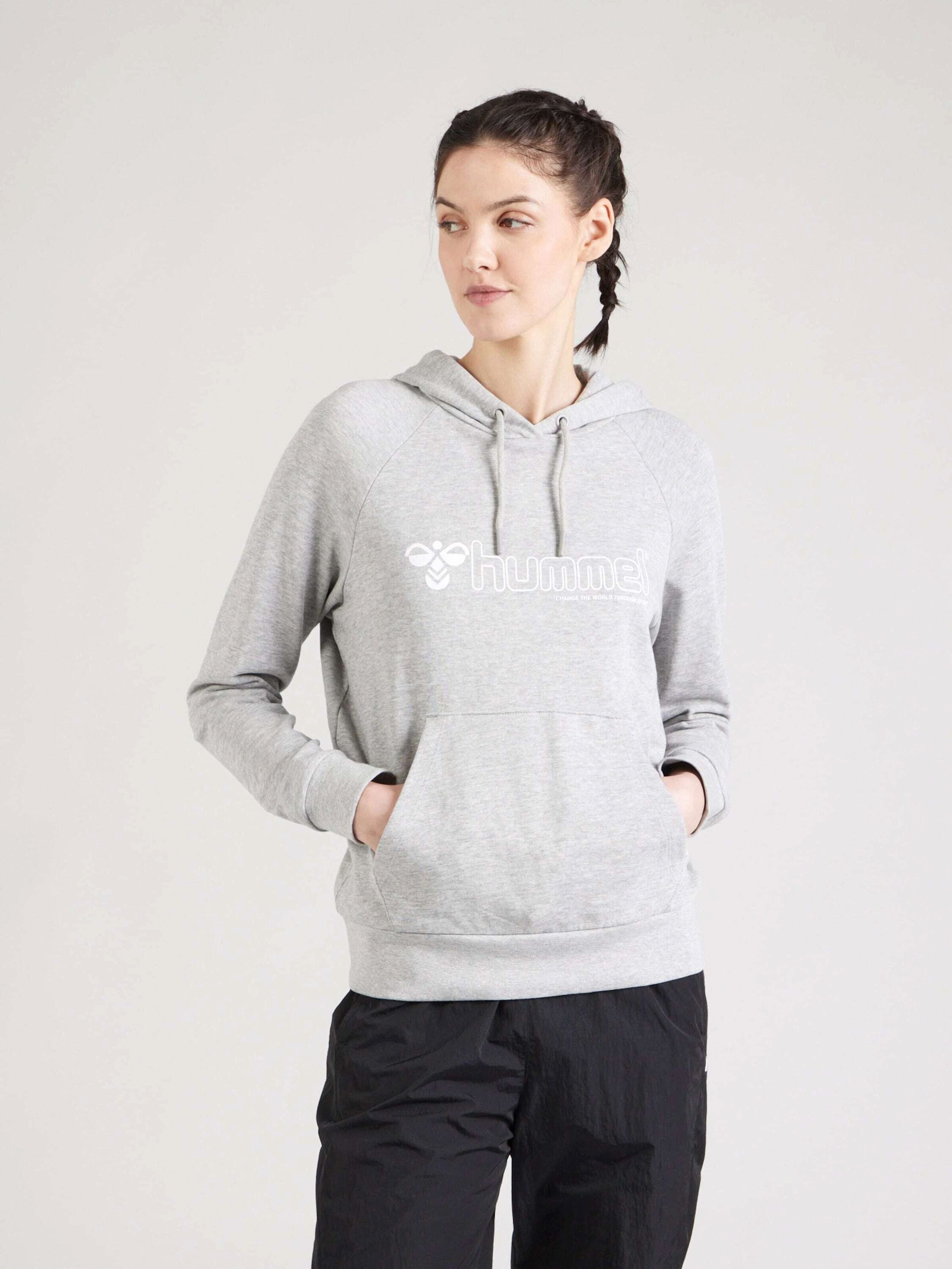 hummel Sweatshirt NONI 2.0 (1-tlg) Plain/ohne Details
