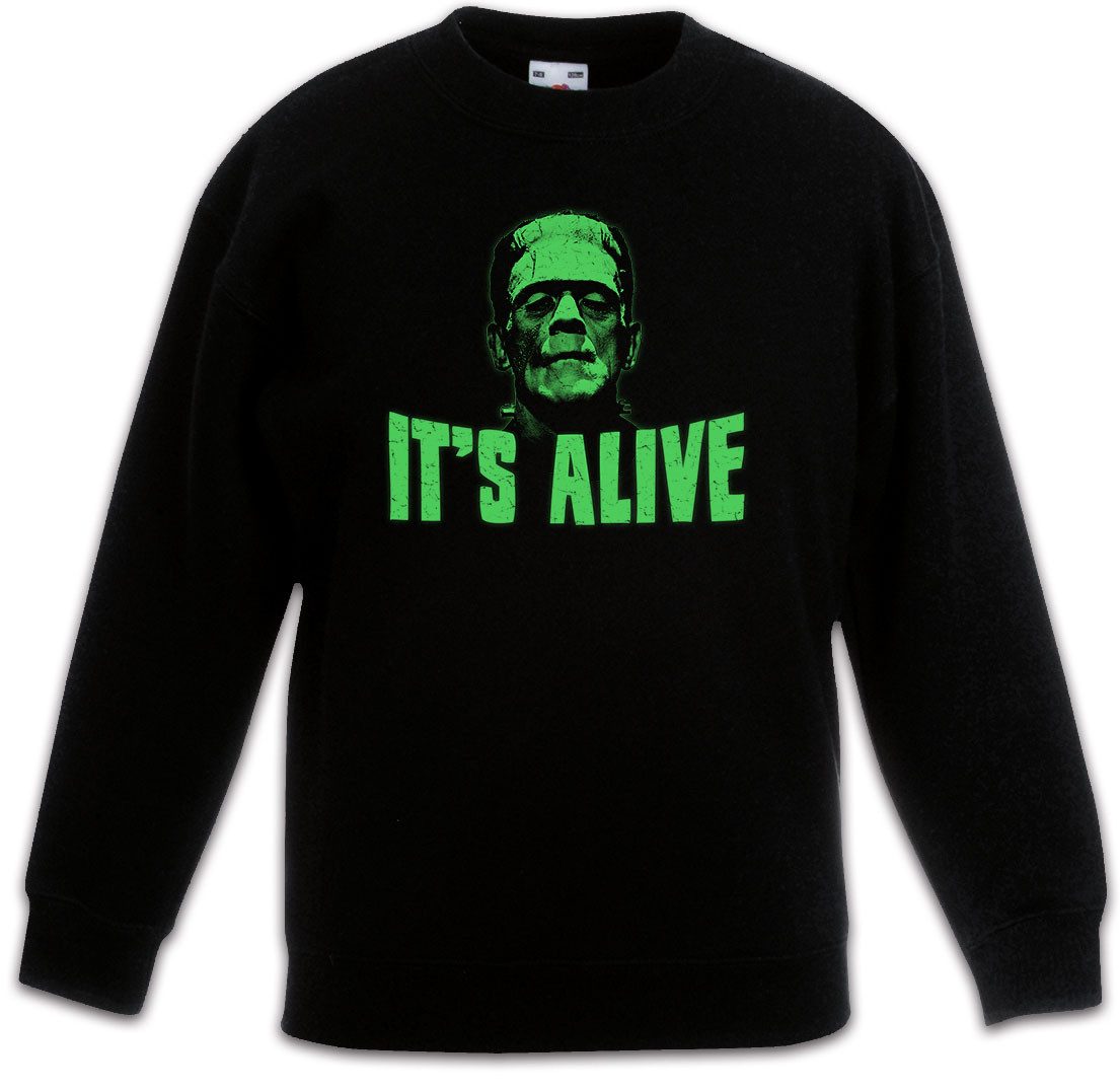 Sweatshirt It's Alive Kinderpullover Monster Movie Film Cult Frankenstein Icon