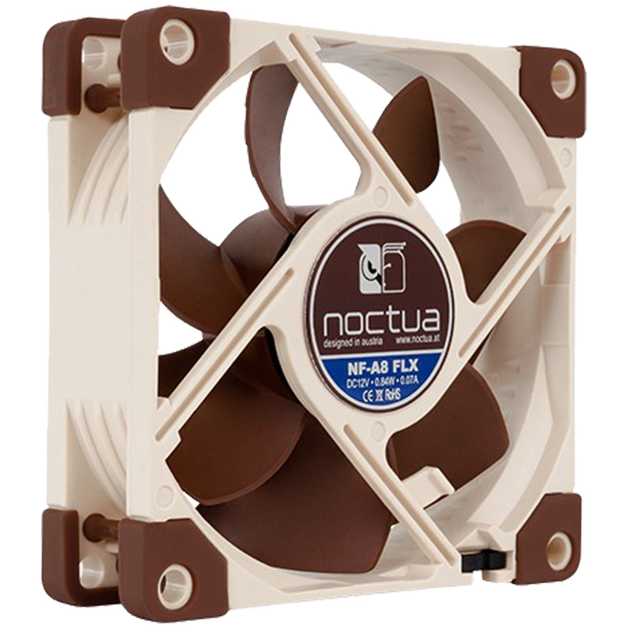 Gehäuselüfter Noctua NF-A8 FLX, Gehäuselüfter