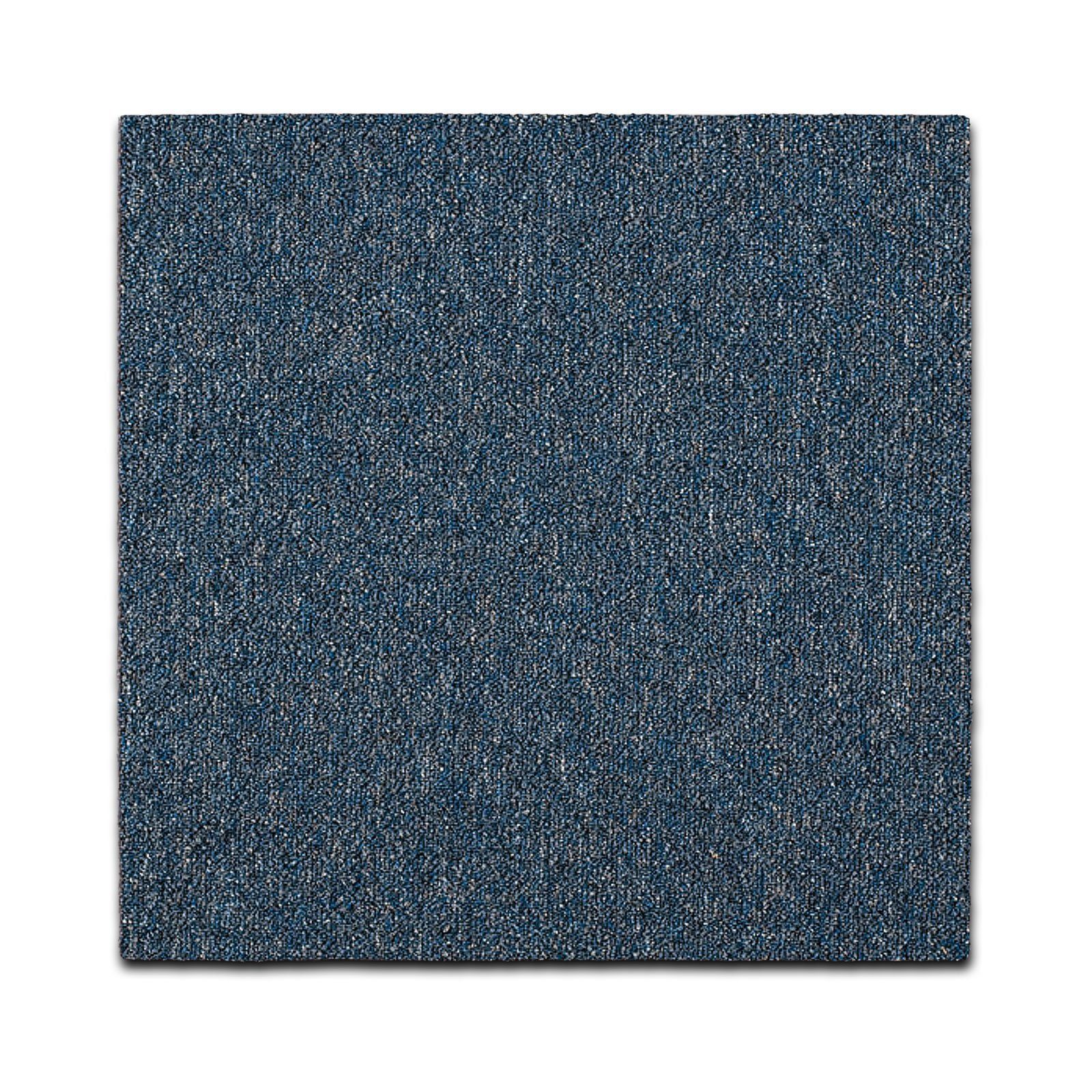 casa pura Teppichfliese Kairo, 50 x 50 cm, Bodenschutzfliese, Fliese, quadratisch, Höhe: 4.5 mm, Selbstliegend