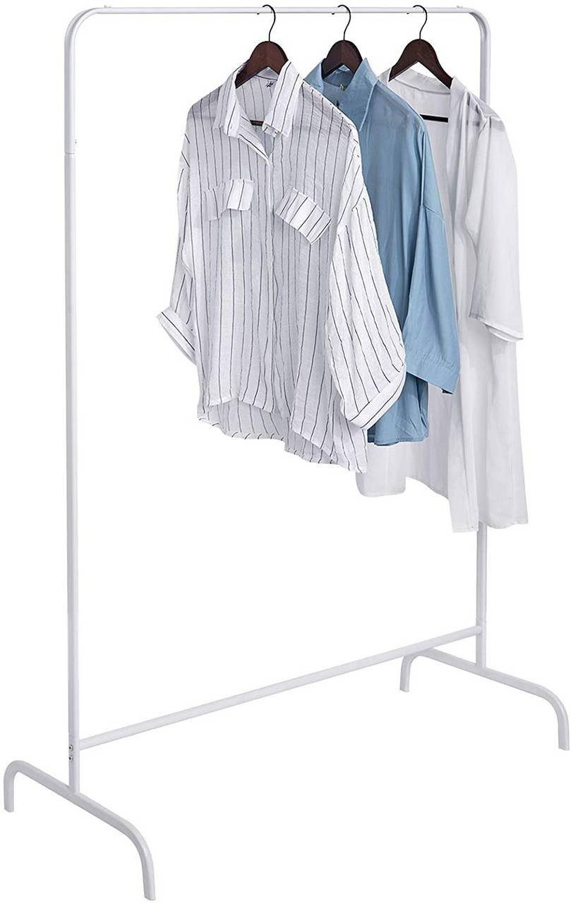 EUGAD Garderobenständer, (1 St), Kleiderständer, Kleiderstange, 99x46x153cm günstig online kaufen