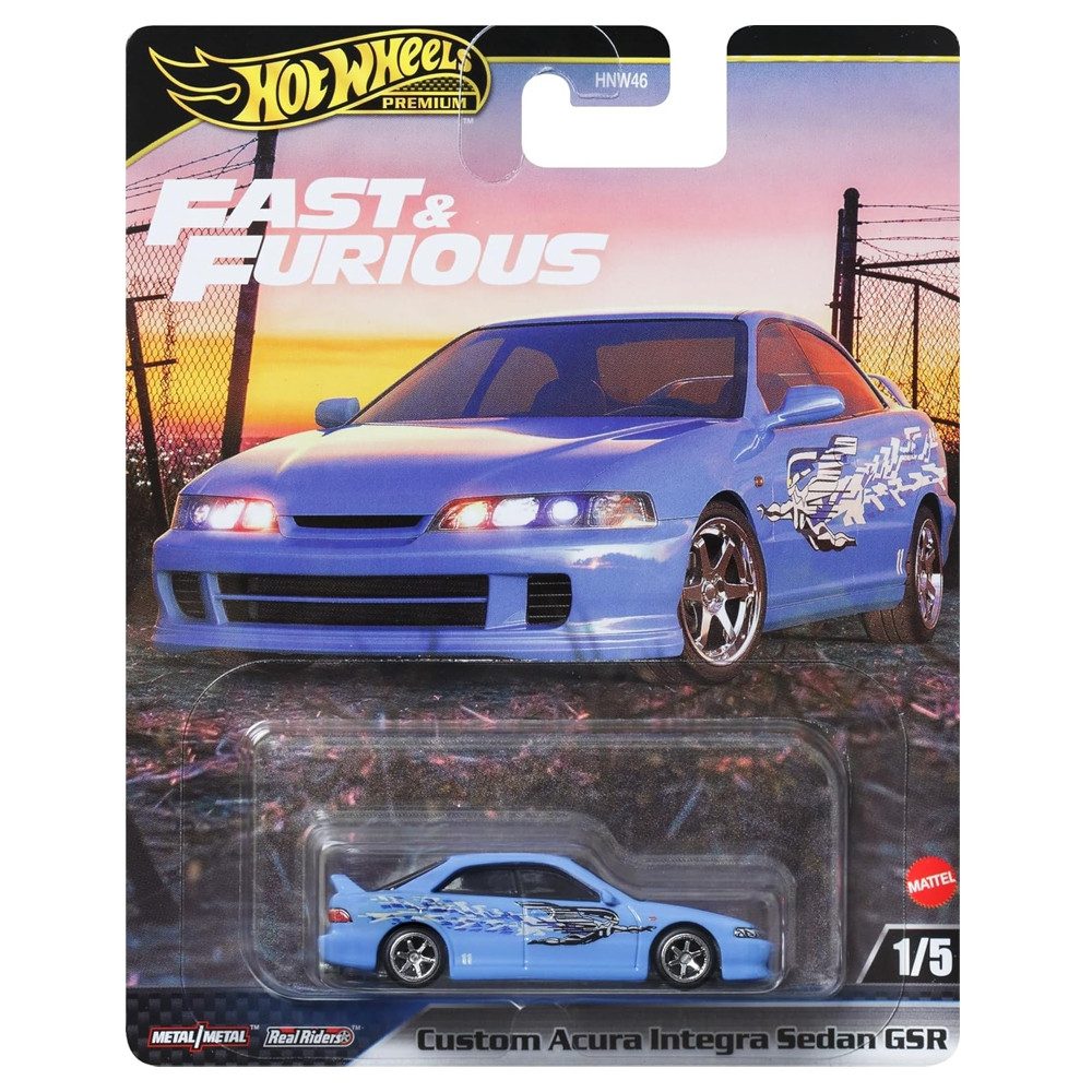 Hot Wheels Spielzeug-Rennwagen Custom Acura Integra Sedan GSR JDJ13 Hot Whe günstig online kaufen