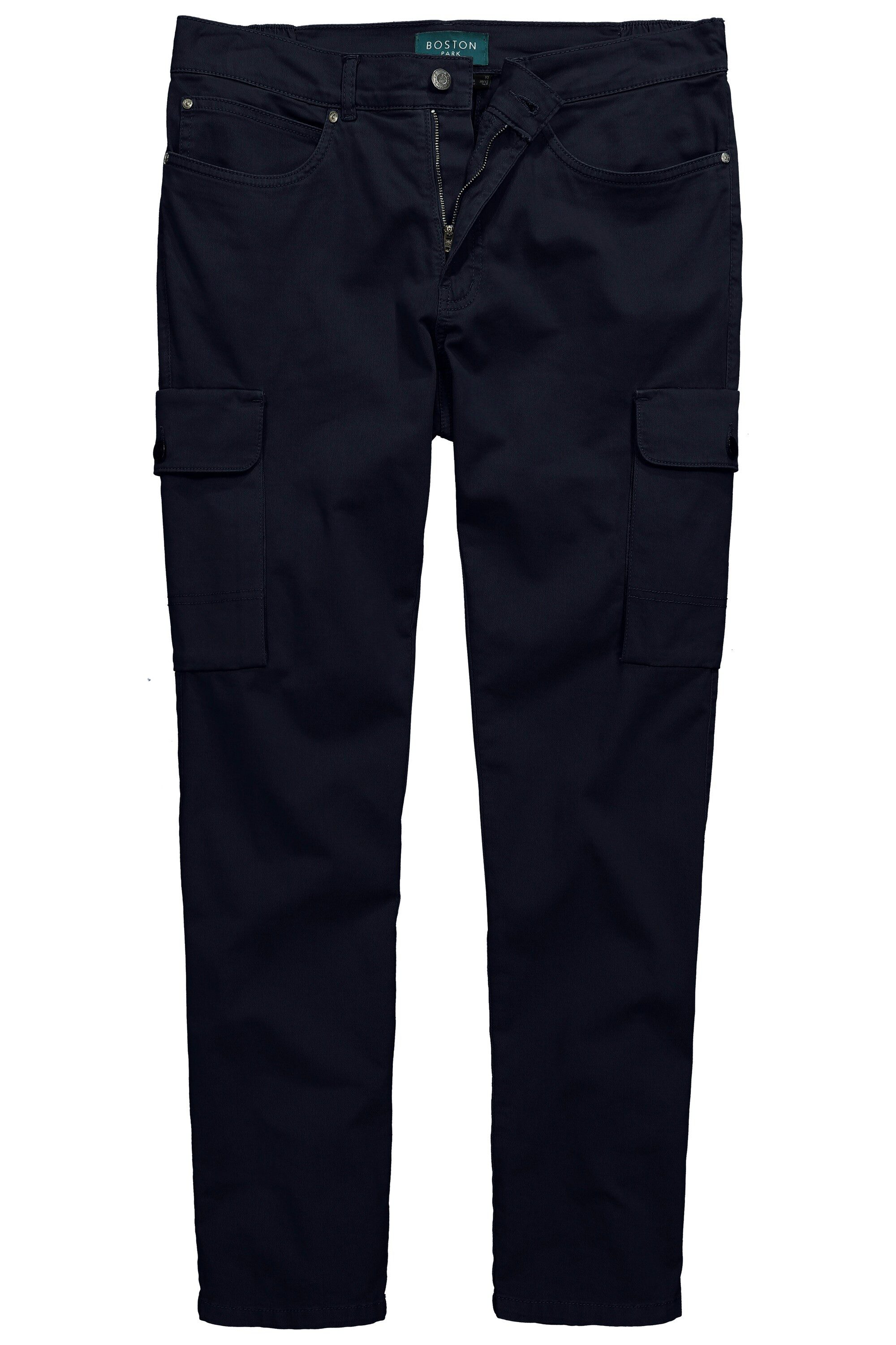 Boston Park Cargohose Boston Park Cargohose Twill Straight Fit günstig online kaufen