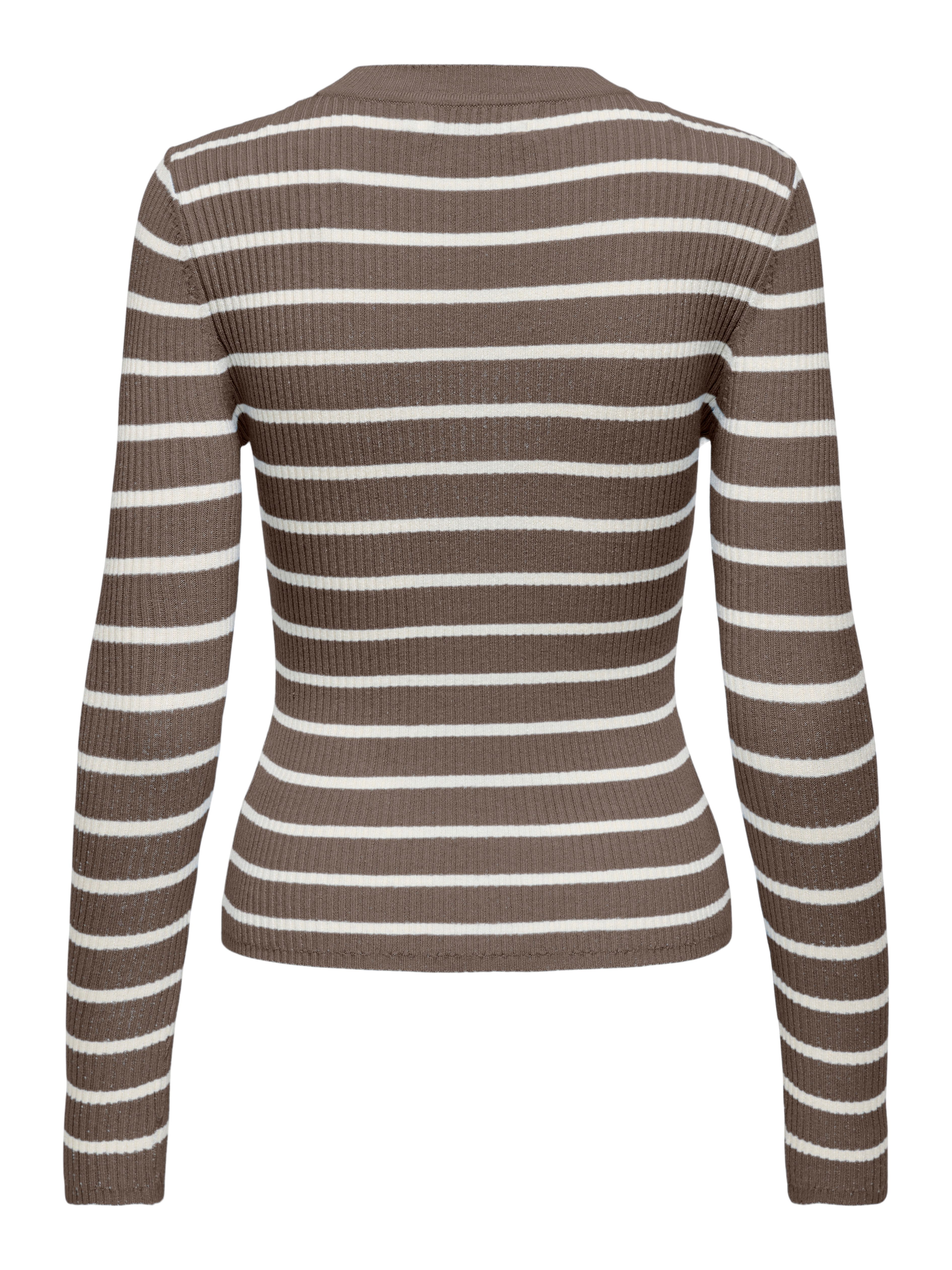 ONLY Strickpullover ONLLOUISA L/S PULLOVER KNT NCA