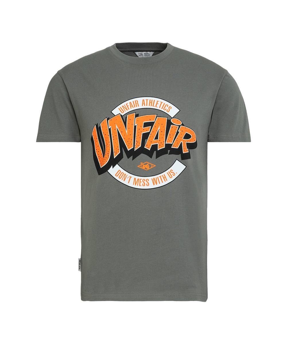 Unfair Athletics T-Shirt Unfair Athletics Animals T-Shirt Herren Shirt anthracite (1-tlg)