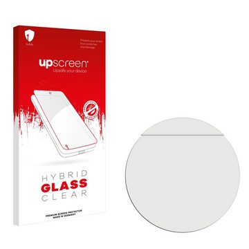 upscreen flexible Panzerglasfolie für MEDION Robot Vacuum Cleaner MD 18510 E32, Displayschutzglas, Schutzglas Glasfolie klar