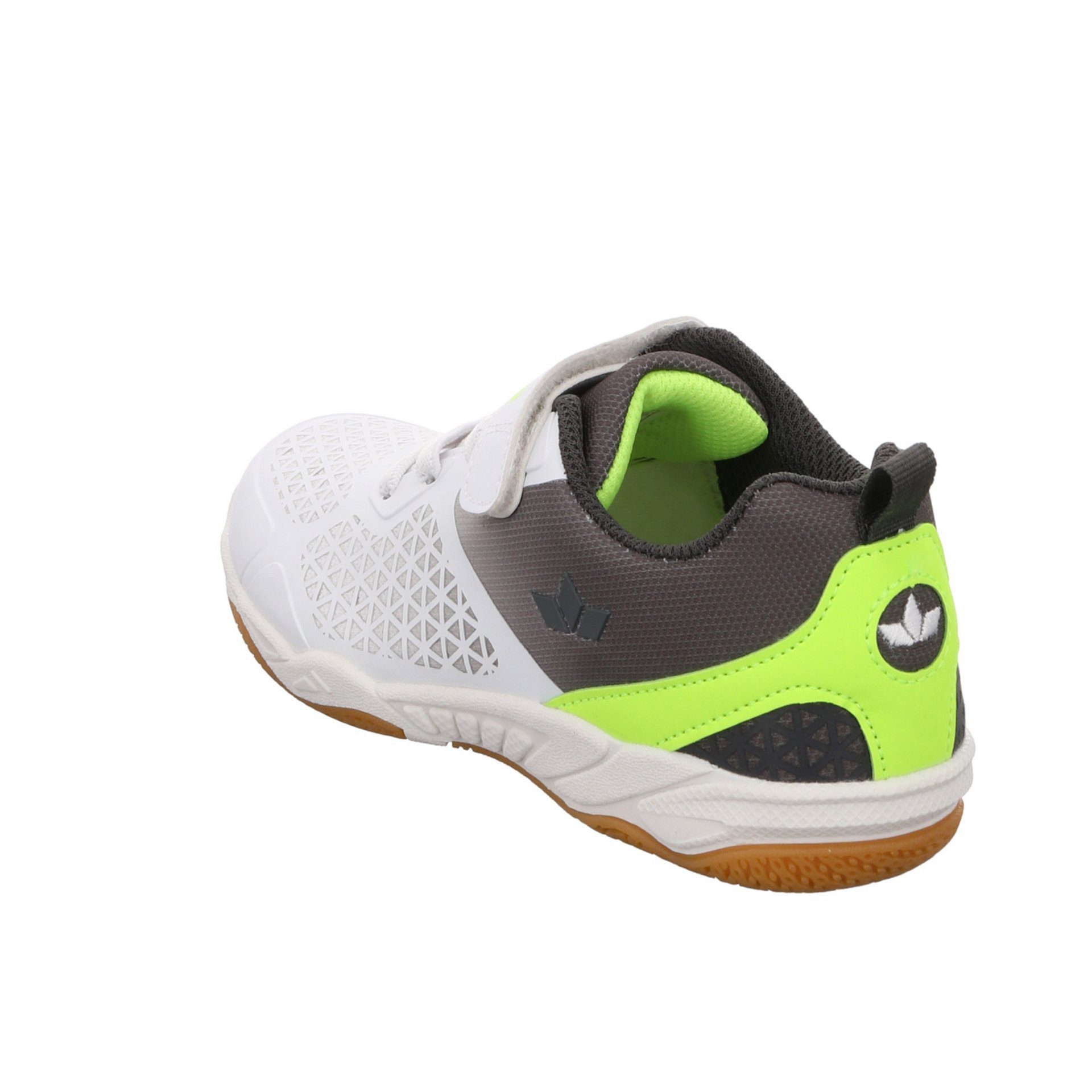 Lico Kit VS weiss/grau/lemon Synthetikkombination Sneaker Synthetikkombination Sneaker gemustert