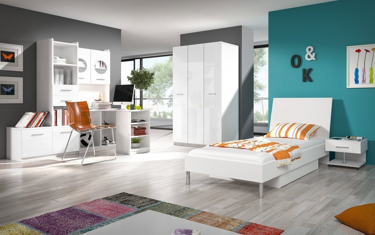 Luxusbetten24 Schlafzimmer-Set Komplett - Kinderzimmer Change, günstig online kaufen