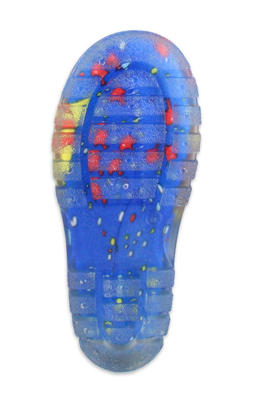 Gummistiefel Innensohle für robuster Stiefel., Beck (wasserdichter, herausnehmbare Füße Fische bei Regenwetter) trockene Regenstiefel