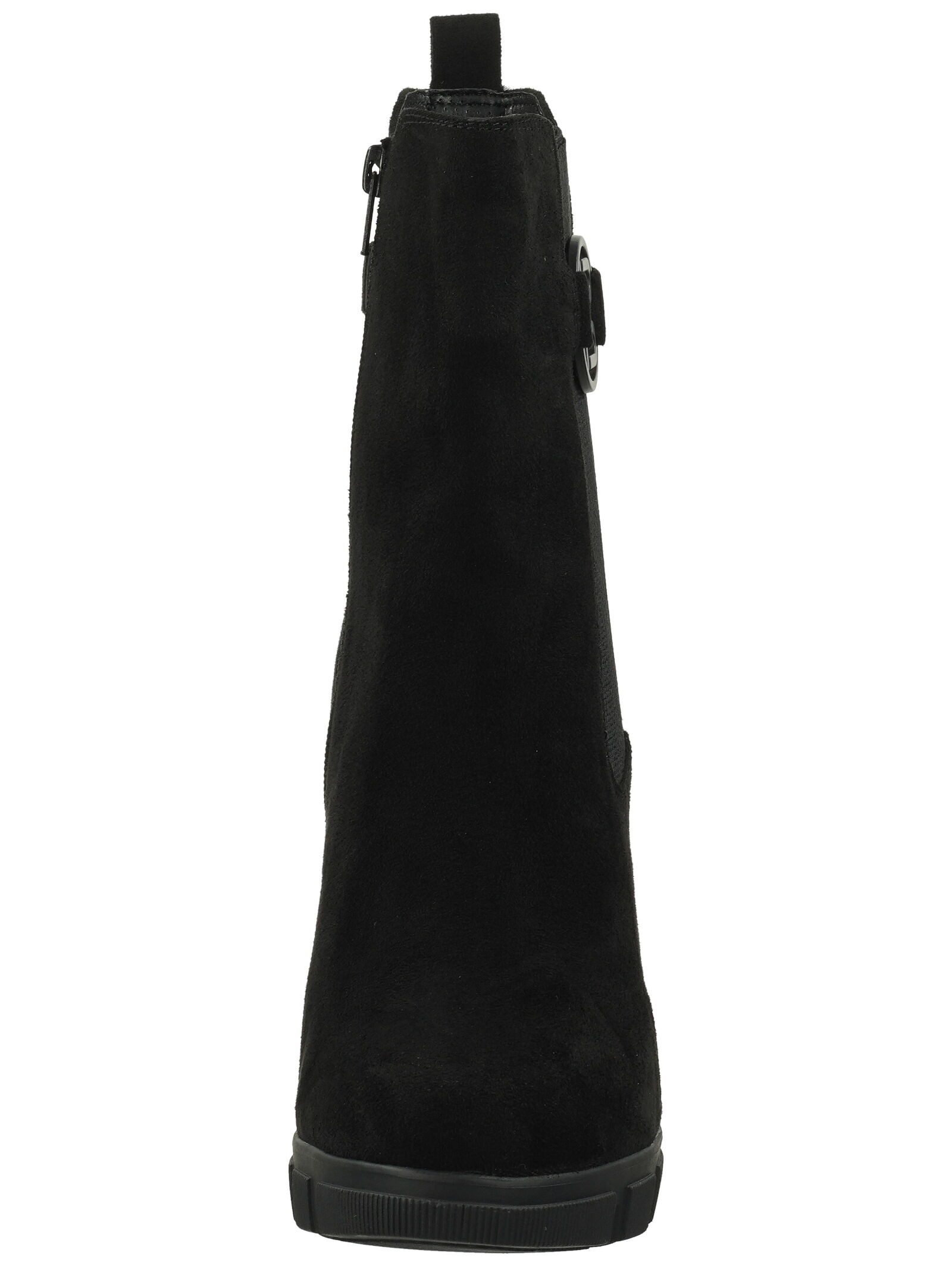 BAGATT BAGATT Stiefelette Veloursleder High-Heel-Stiefelette
