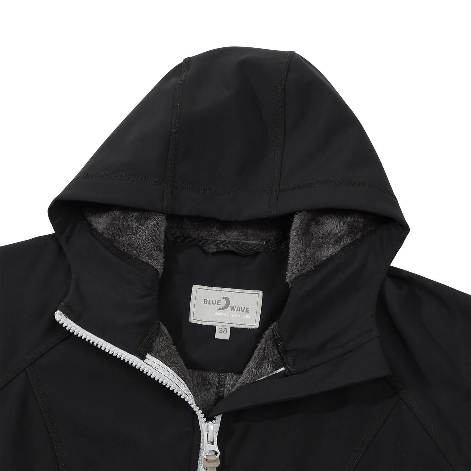 Blue Wave Softshellmantel Mareike Damen Softshellparka Mareike mit Fleece-Futter - Wasserdichter Mantel