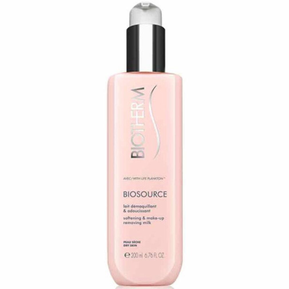 BIOTHERM Make-up-Entferner BIOSOURCE feuchtigkeitsspendende & erweichende Lotion