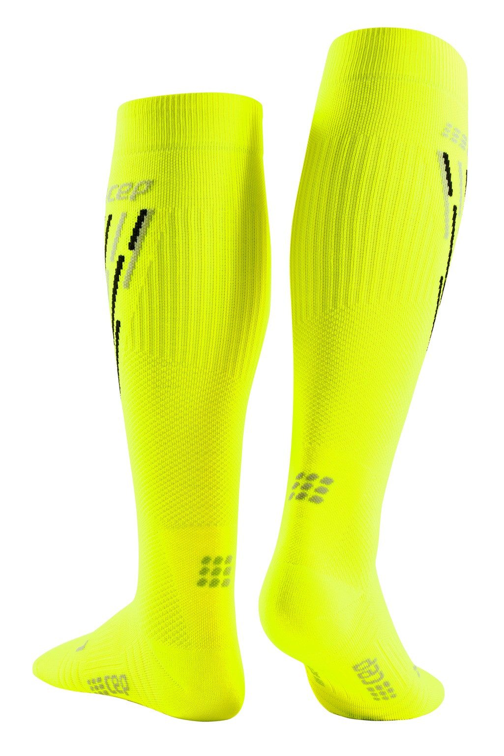 CEP Skisocken CEP ski thermo socks*, men FLASH YELLOW/BLACK