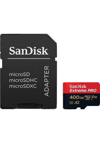 Sandisk »Extreme PRO® microSD™ 400GB« Speicher...