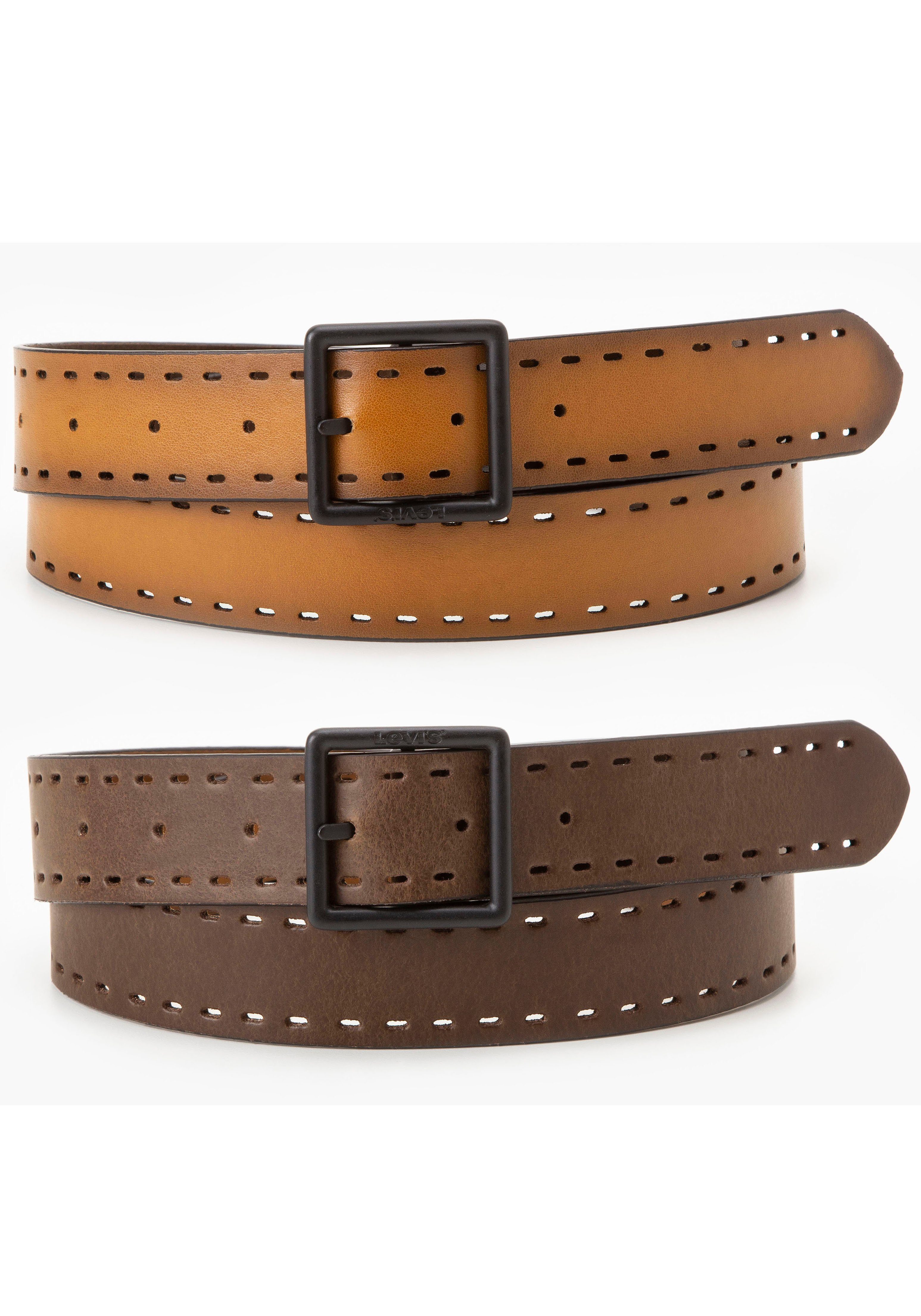 Levi's® Synthetikgürtel ELEVATED CORE REVERSIBLE günstig online kaufen