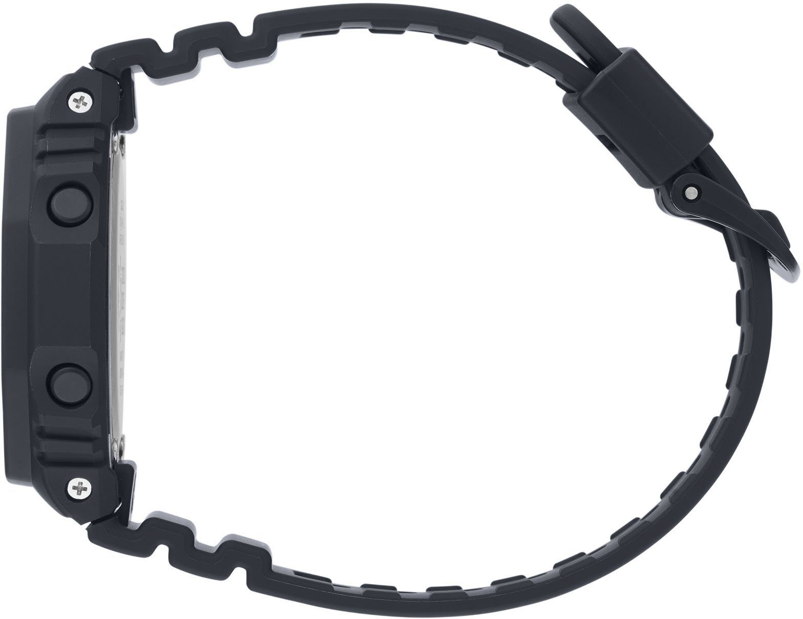 CASIO G-SHOCK Chronograph GMA-S2100-1AER, Quarzuhr, Armbanduhr, Damen, Herren, digital, bis 20 bar wasserdicht