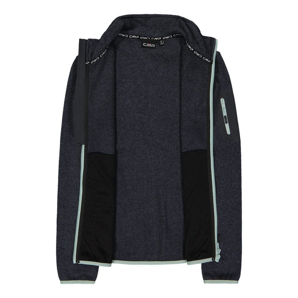 CMP Outdoorjacke CMP Damen schweres Fleecejacke Knit-Tech