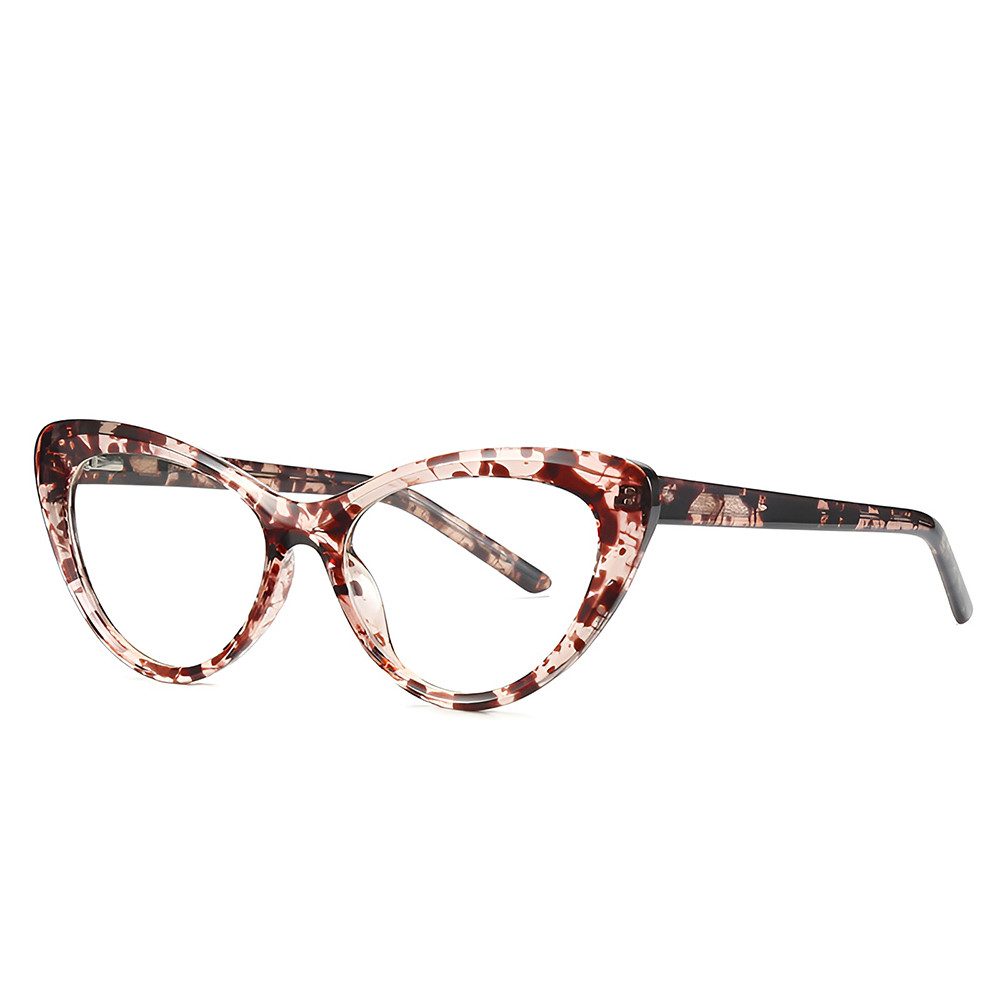 PACIEA Lesebrille Damen Herren Cat Eye Blaulichtfilter Anti-Müdigkeit Mode
