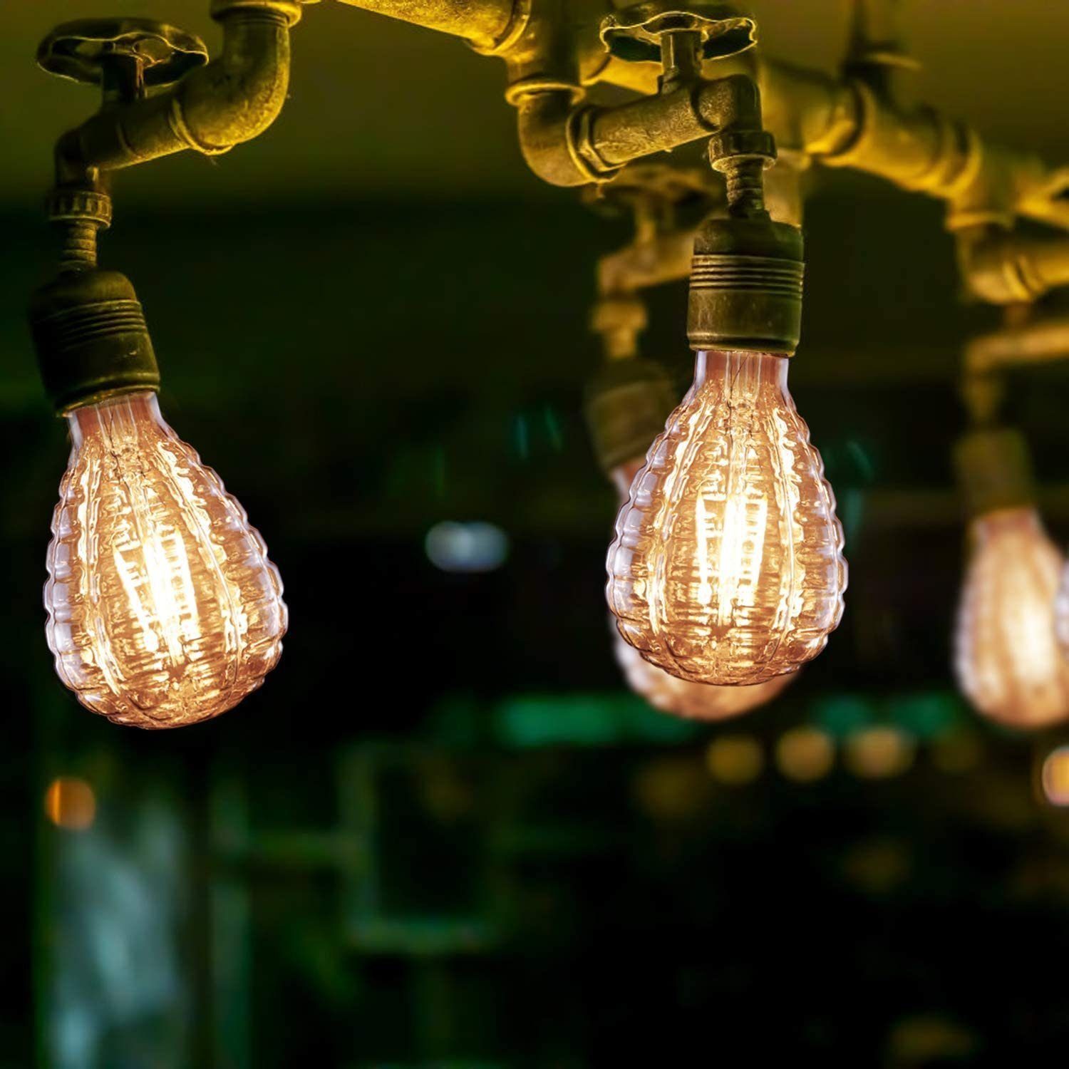 ZMH LED-Leuchtmittel E27 Vintage Glühlampe Retro günstig online kaufen