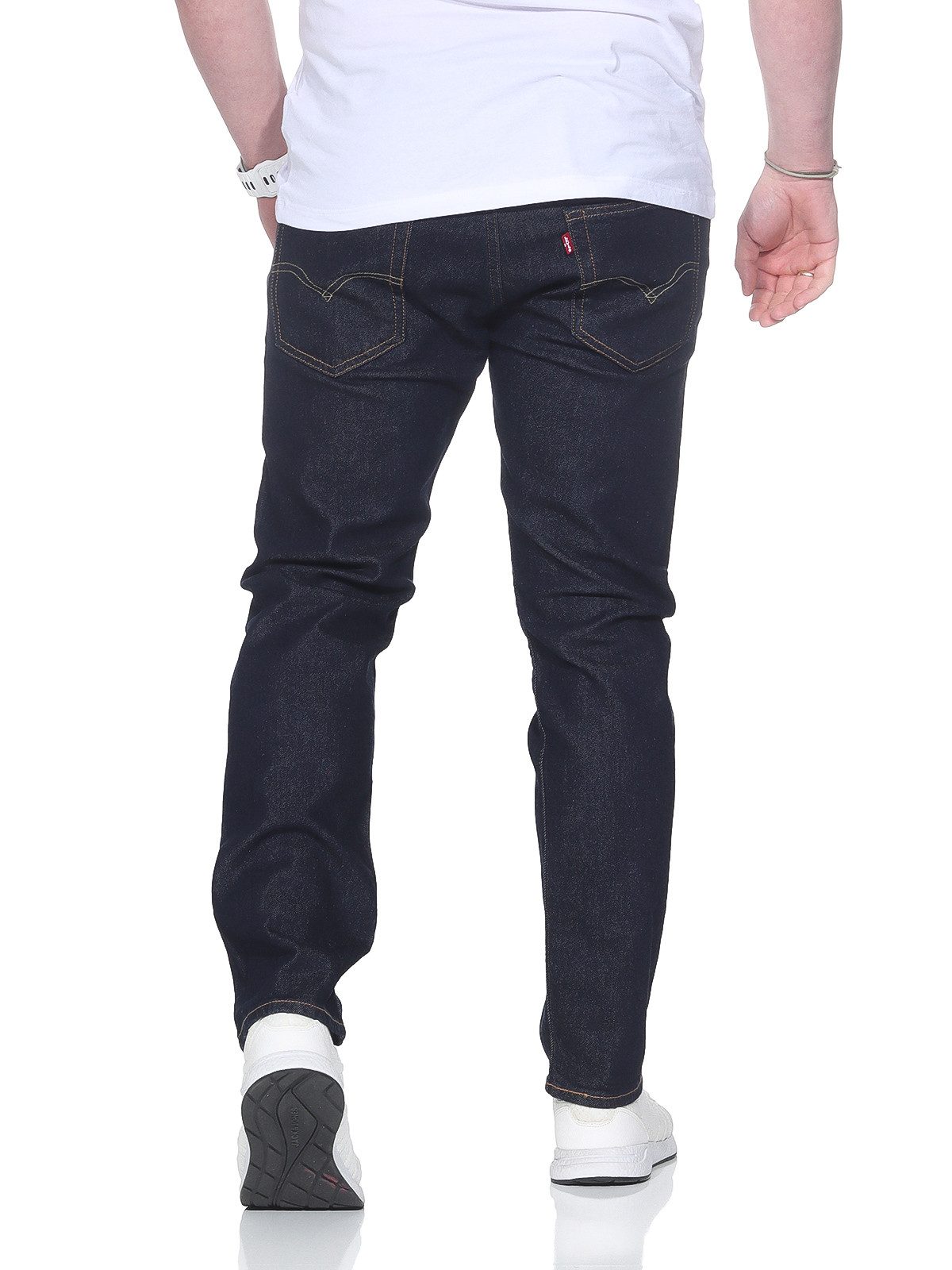 Levi's® Tapered-fit-Jeans Herren Jeans 502™ LEVI'S TAPER Hose robuster Stoff, Stretch Stylisch 5-Pocket-Style – Bild 2 von 5